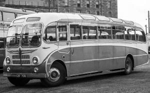 AEC Regal III 6821A Burlingham Seagull (FC35F) (UK) '1954